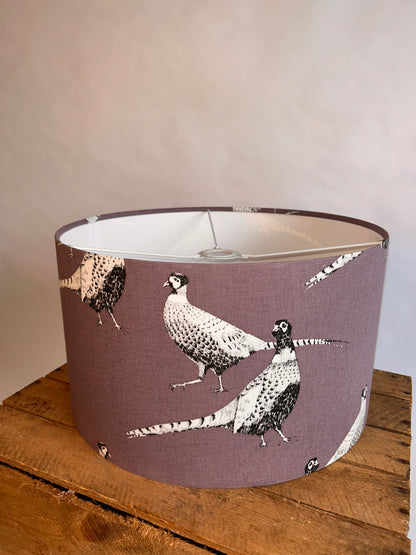 Purple Pheasant Ceiling Shade 40cm
