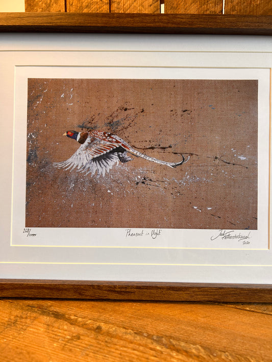 Pheasant Print