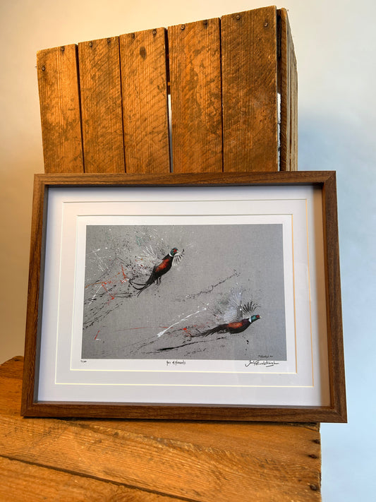 Duo of Pheasant Print