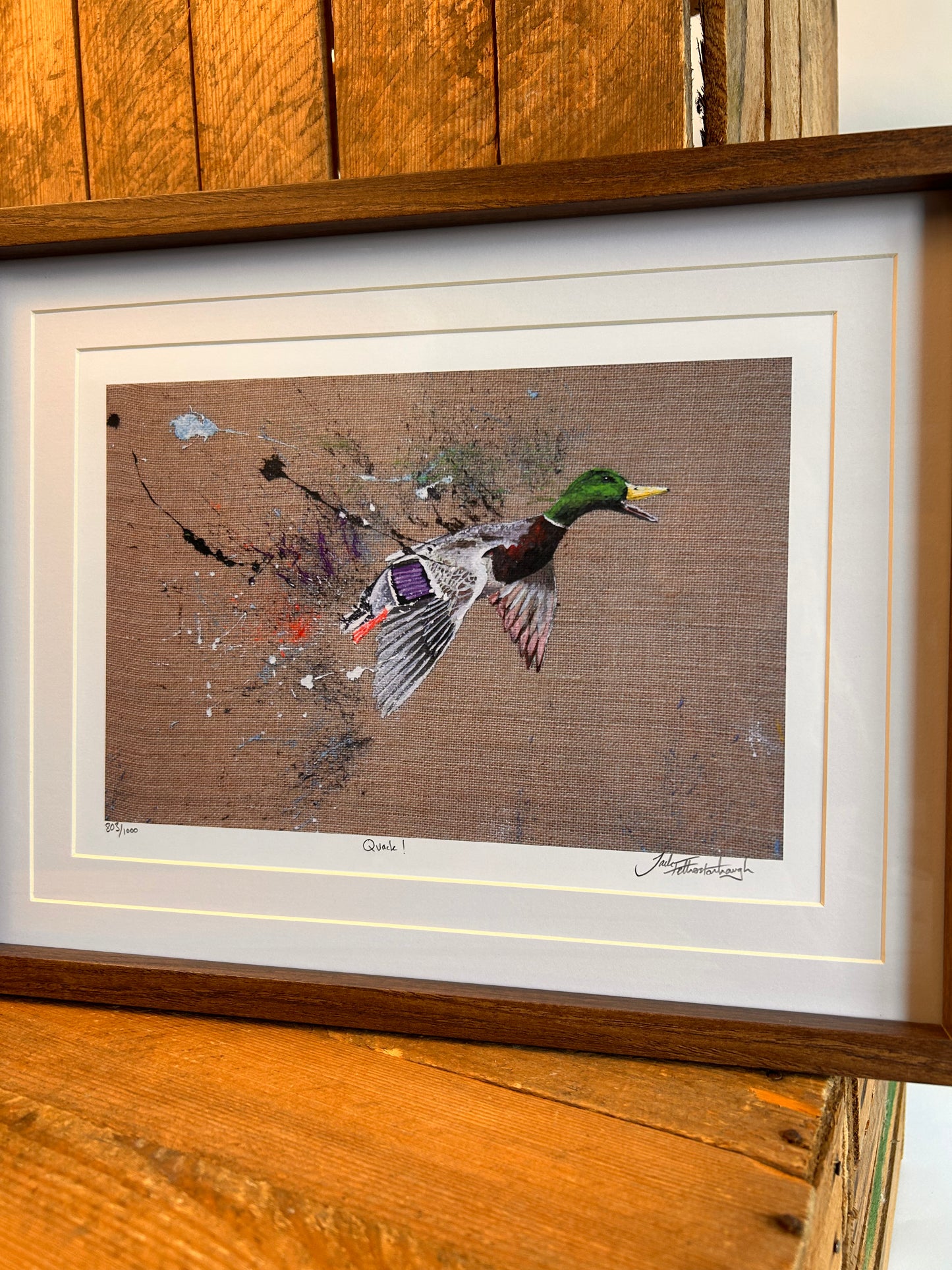 Duck Print