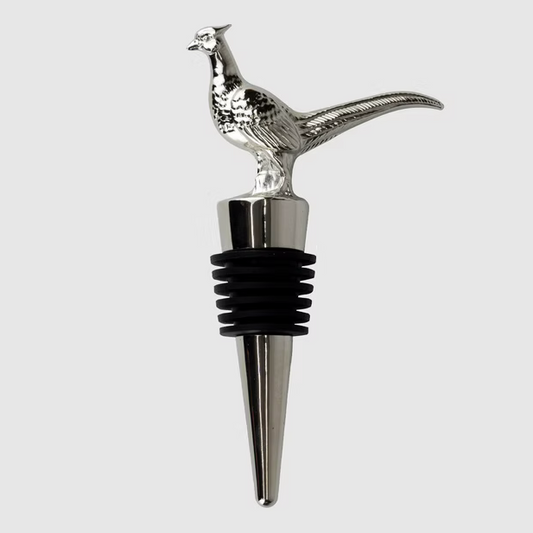 Pheasant Bottle Stopper
