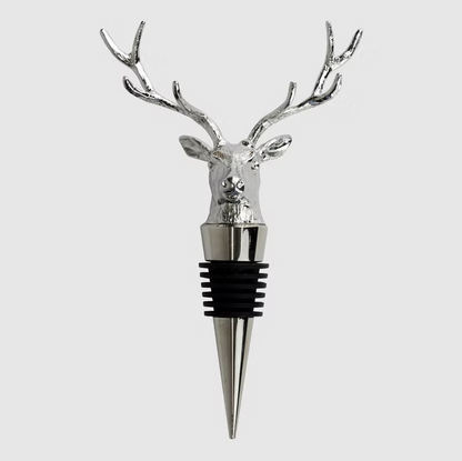 Stag Bottle Stopper