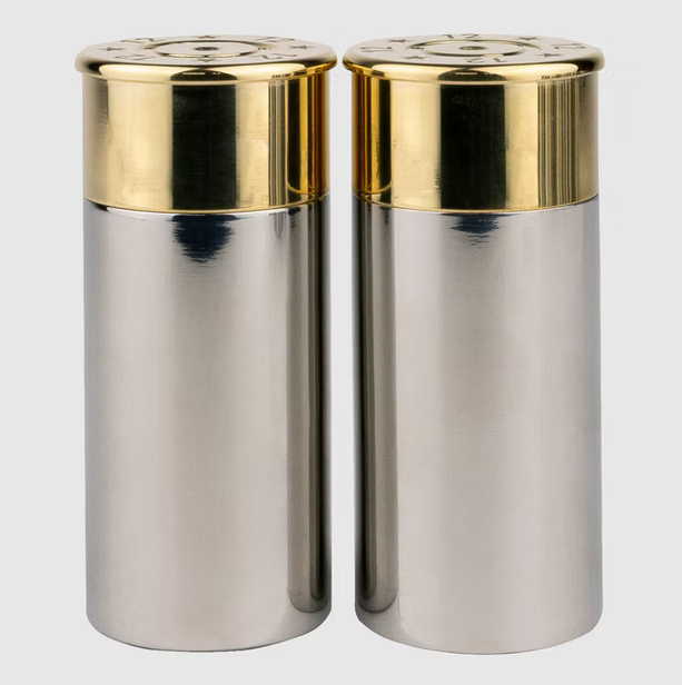 Cartridge Salt & Pepper Pots