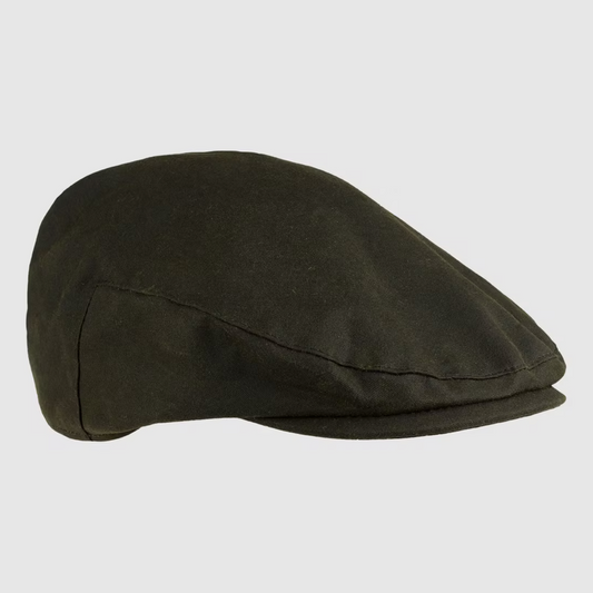Junior Wax Flat Cap