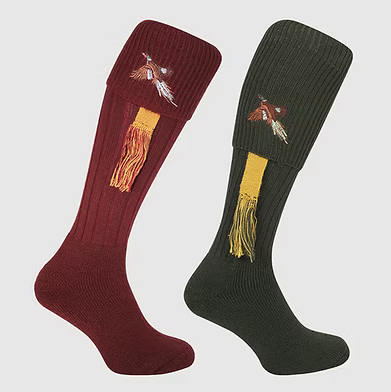 Pheasant Socks