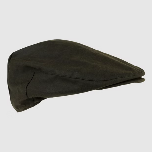 Wax Flat Cap