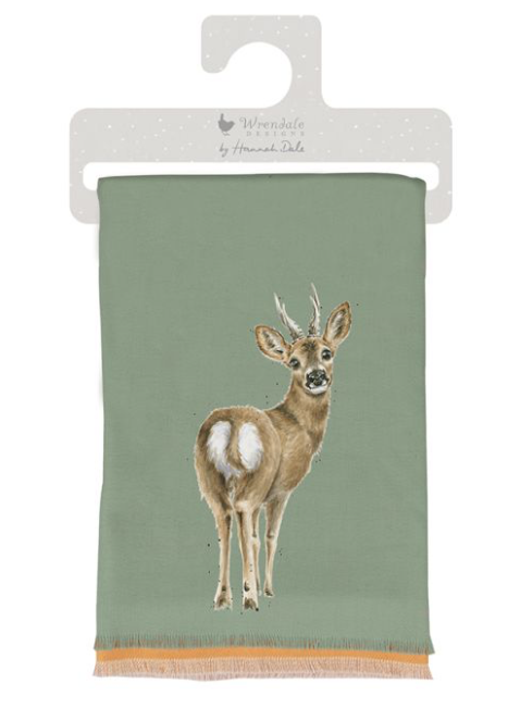 'The Roe Deer' Deer Scarf
