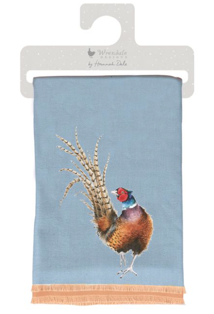 'Country Colours' Pheasant Scarf