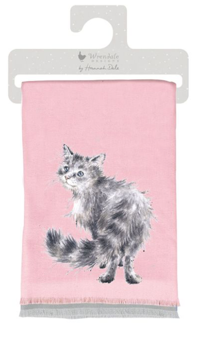 'Glamour Puss' Cat Scarf