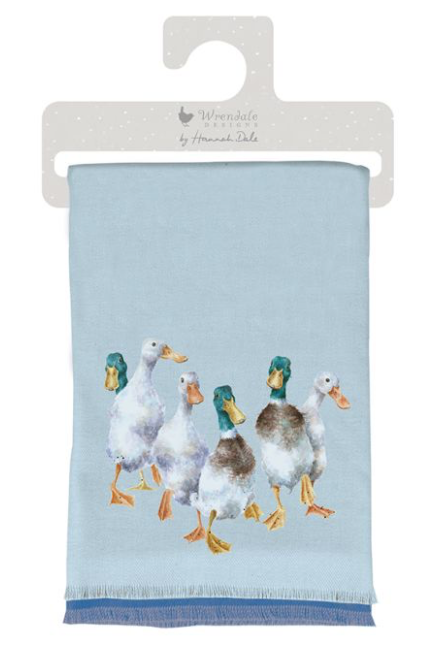 'Quackers' Duck Scarf