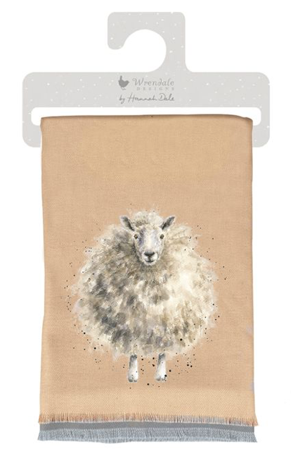 'The Woolly Jumper' Sheep Scarf