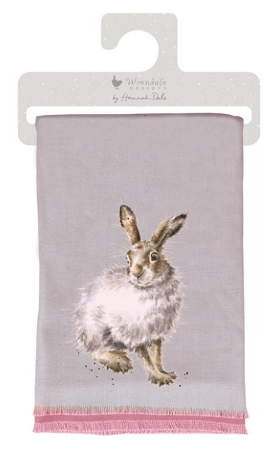 Wrendale 'Mountain Hare' Hare Winter Scarf