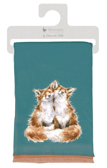 'Contentment' Fox Scarf