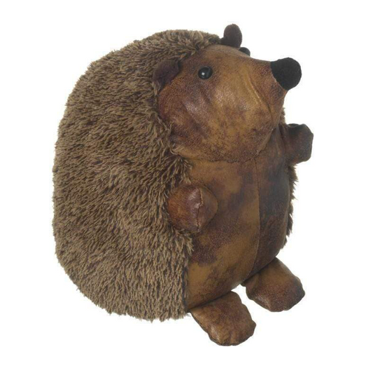 Brown Hedgehog Doorstop