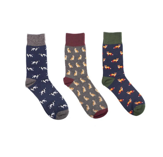 Heritage 3 Pairs Socks